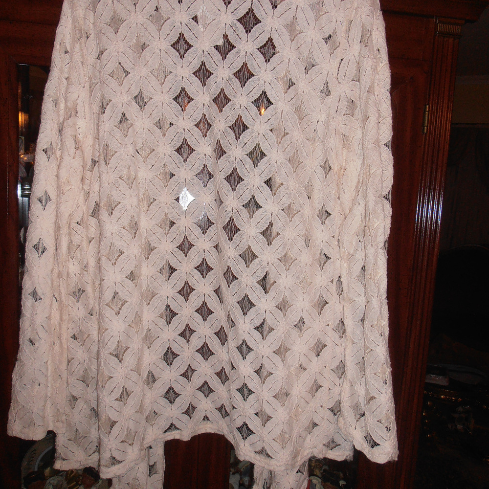 Mesh Cardigan - Picture 2 of 5